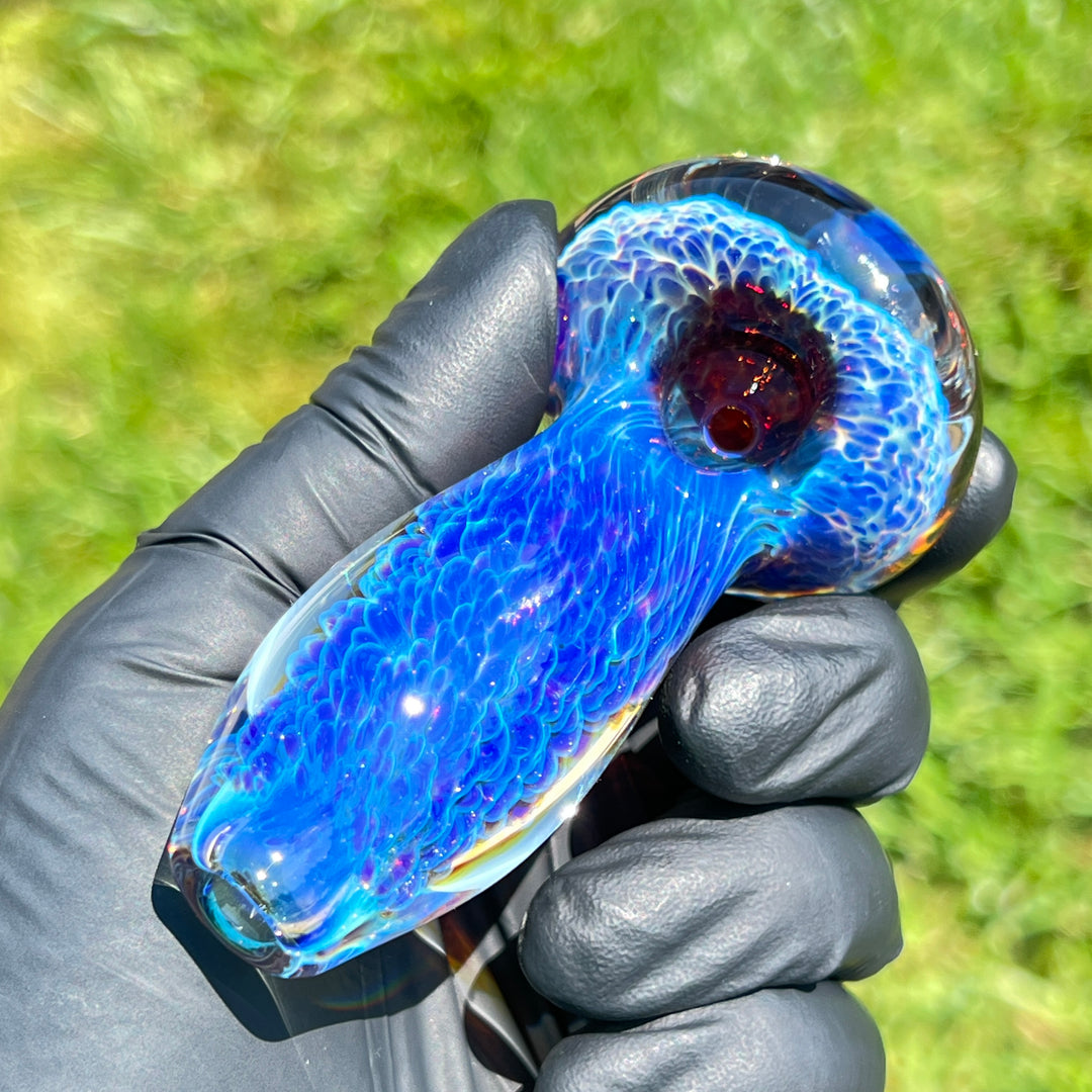 Purple Nebula Pocket Pipe Glass Pipe Tako Glass   