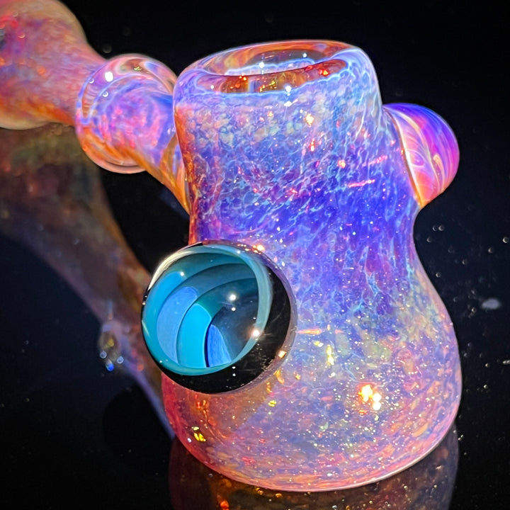 Purple Magic Vortex Hammer Glass Pipe Beezy Glass   