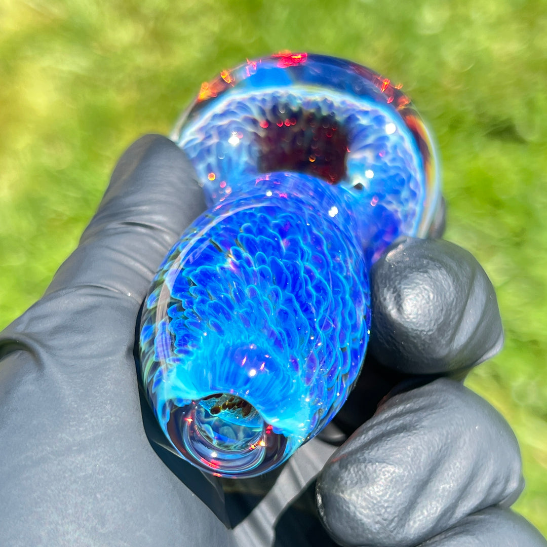 Purple Nebula Pocket Pipe Glass Pipe Tako Glass   