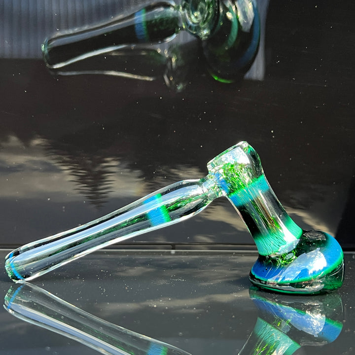 Thick Exp Green Ultra Combo Glass Pipe Chuck Glass