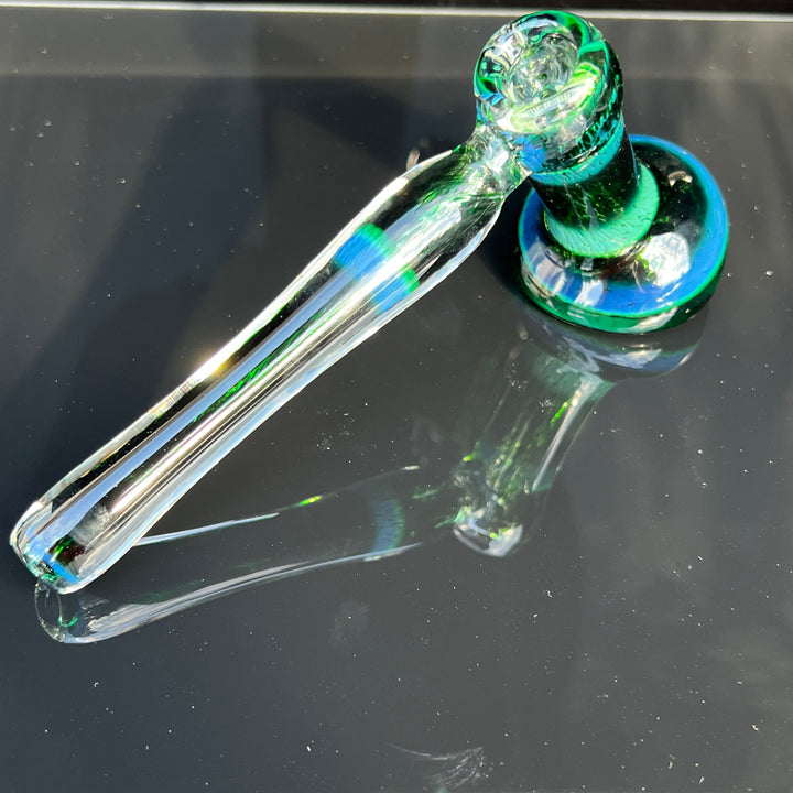 Thick Exp Green Ultra Combo Glass Pipe Chuck Glass