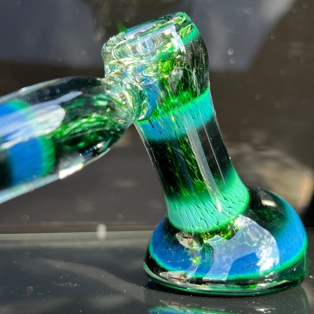 Thick Exp Green Ultra Combo Glass Pipe Chuck Glass