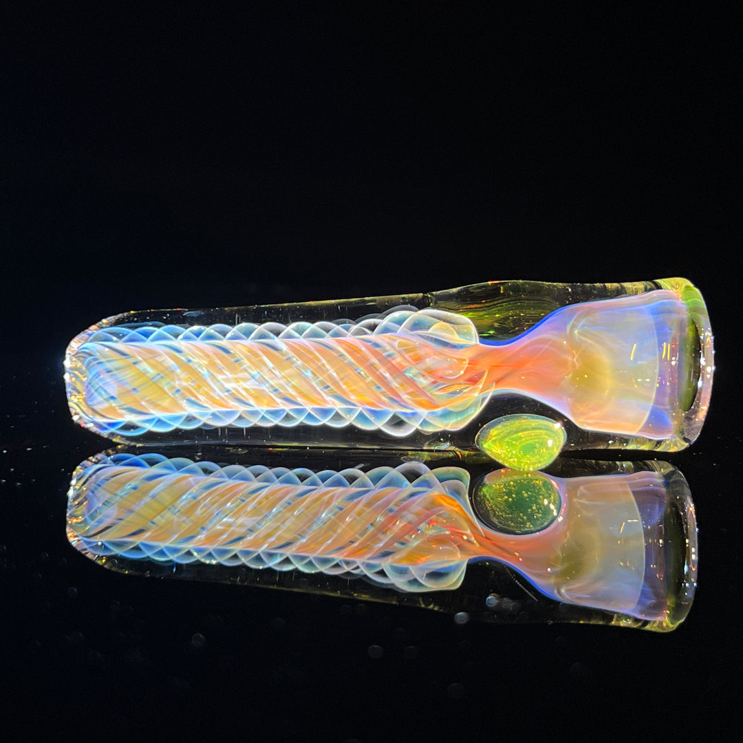 Thick Fume Chillum 1 Glass Pipe Chuck Glass   