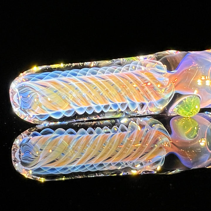 Thick Fume Chillum 1 Glass Pipe Chuck Glass   