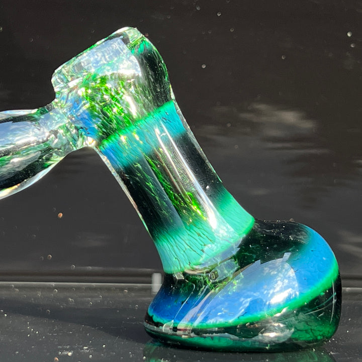 Thick Exp Green Ultra Combo Glass Pipe Chuck Glass