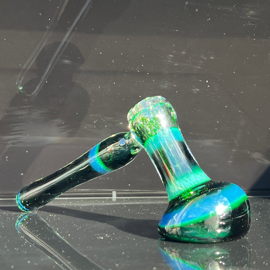 Thick Exp Green Ultra Combo Glass Pipe Chuck Glass