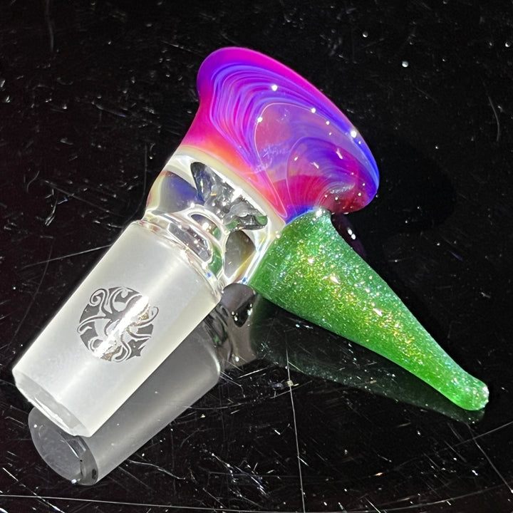 14mm Serendipity Pullslide Accessory Tako Glass   