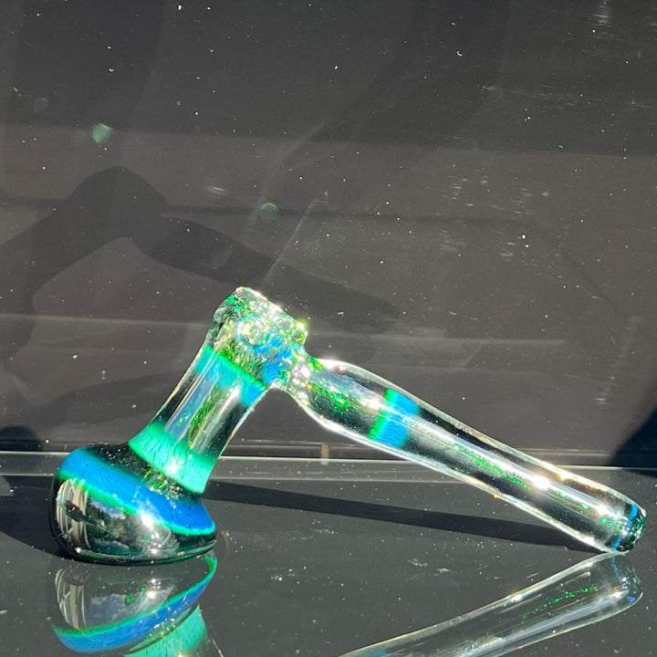 Thick Exp Green Ultra Combo Glass Pipe Chuck Glass