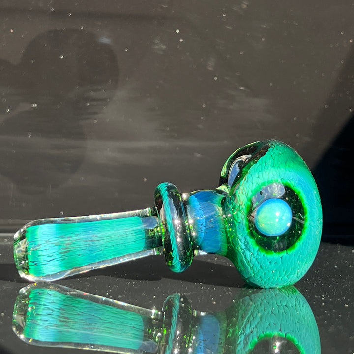 Thick Exp Green Ultra Combo Glass Pipe Chuck Glass