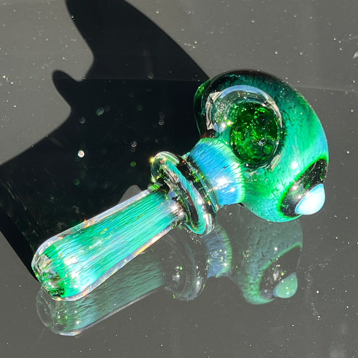 Thick Exp Green Ultra Combo Glass Pipe Chuck Glass