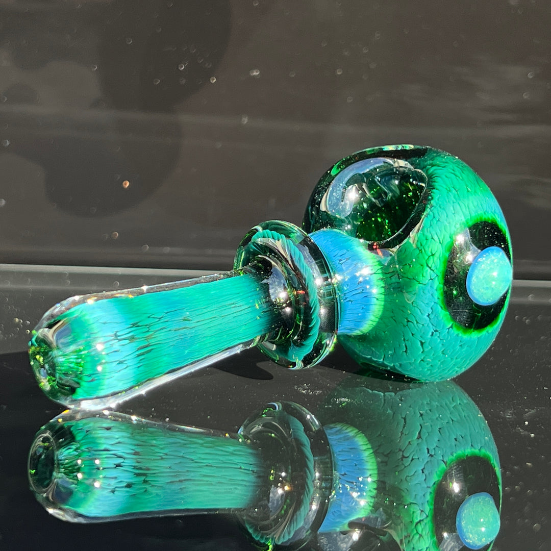 Thick Exp Green Ultra Combo Glass Pipe Chuck Glass