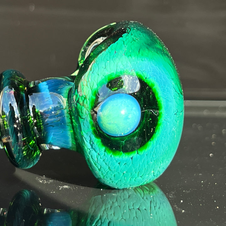 Thick Exp Green Ultra Combo Glass Pipe Chuck Glass