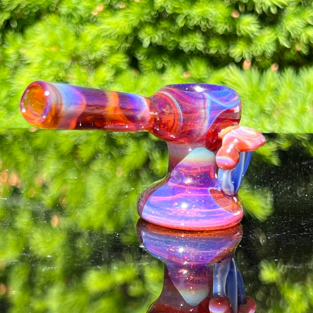 Stand Up Mushroom Hammer 3 Glass Pipe Updog Glass   