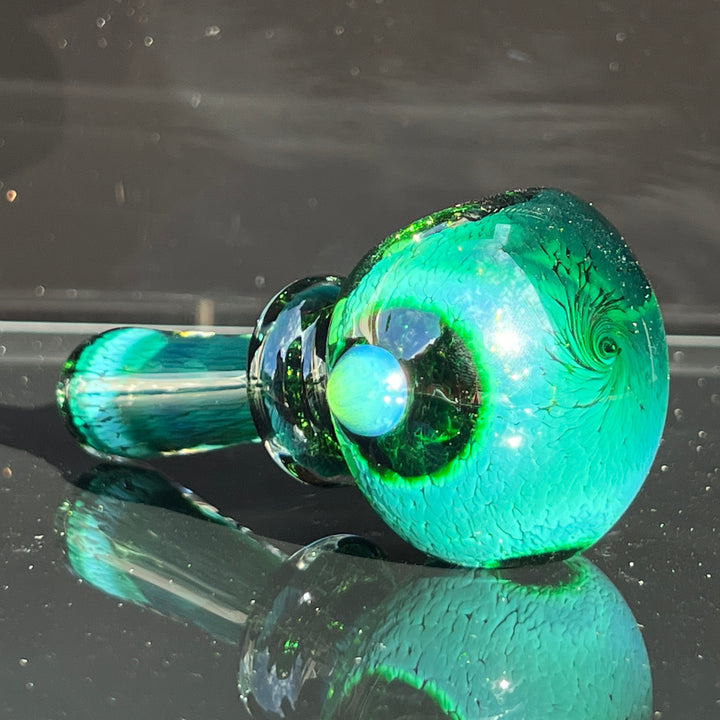 Thick Exp Green Ultra Combo Glass Pipe Chuck Glass