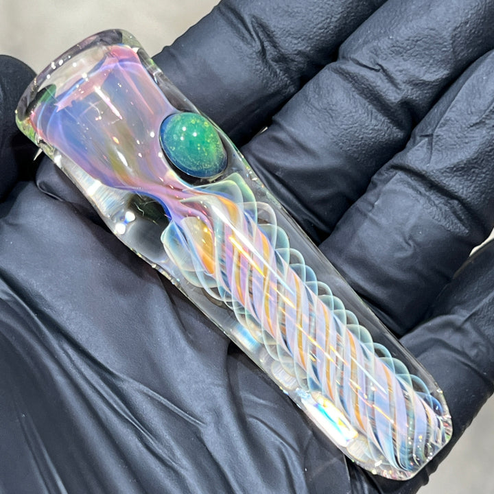 Thick Fume Chillum 1 Glass Pipe Chuck Glass   