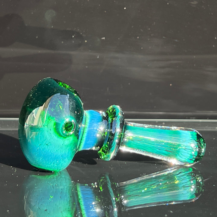 Thick Exp Green Ultra Combo Glass Pipe Chuck Glass