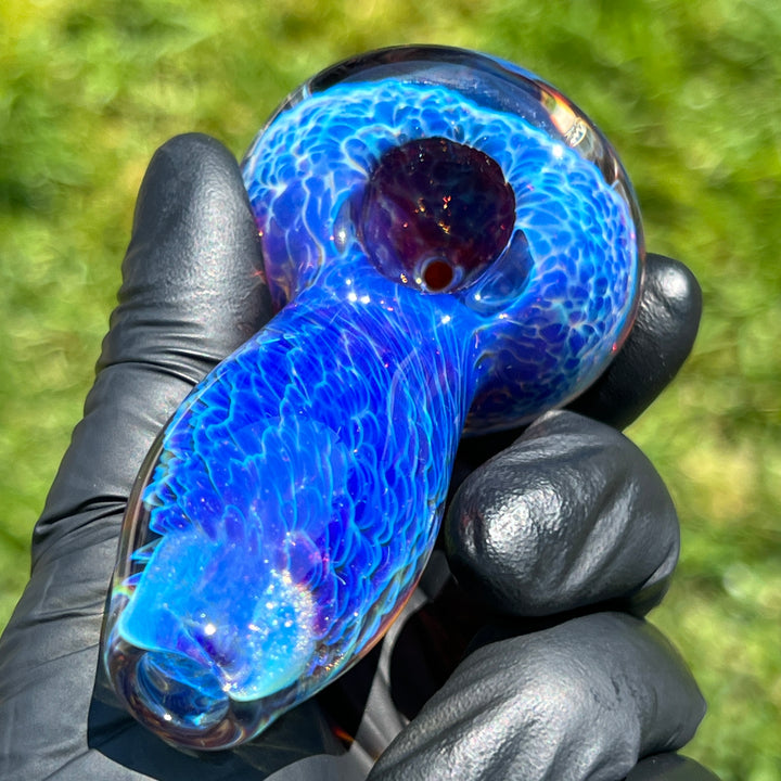 Purple Nebula Pocket Pipe Glass Pipe Tako Glass   