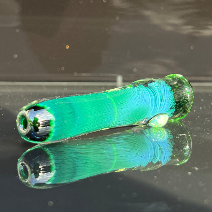 Thick Exp Green Ultra Combo Glass Pipe Chuck Glass