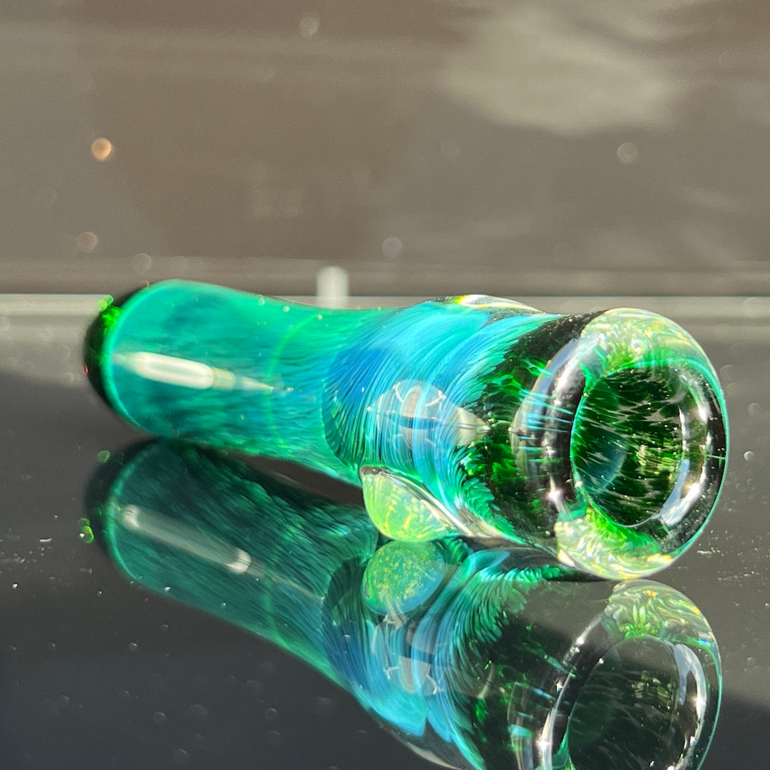 Thick Exp Green Ultra Combo Glass Pipe Chuck Glass