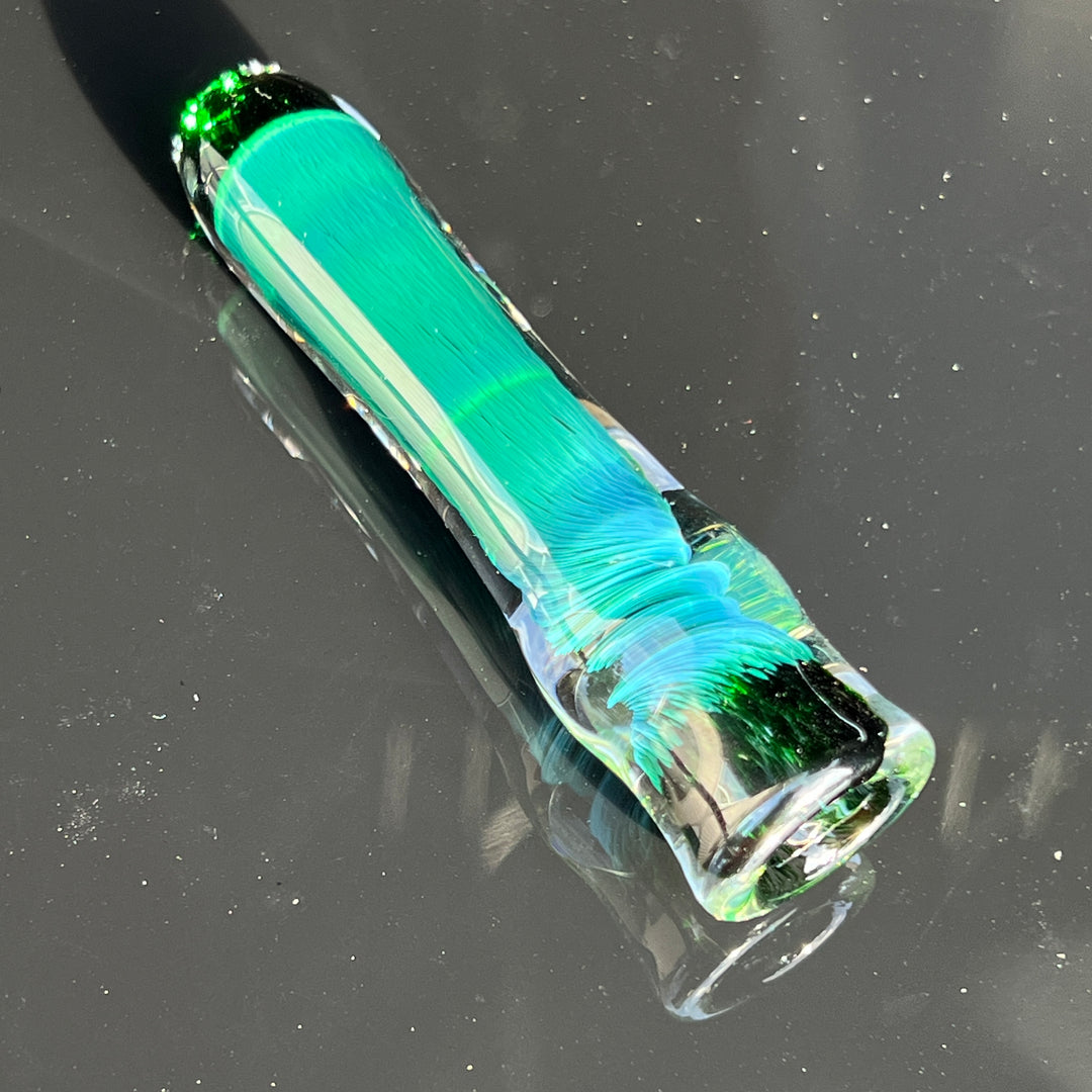 Thick Exp Green Ultra Combo Glass Pipe Chuck Glass