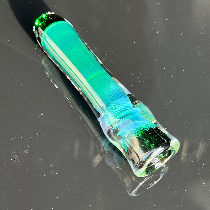 Thick Exp Green Ultra Combo Glass Pipe Chuck Glass