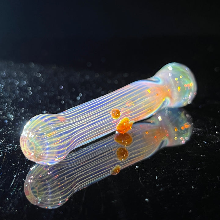 Comtrex Gold Fume Chillum Glass Pipe Schutz Glass   