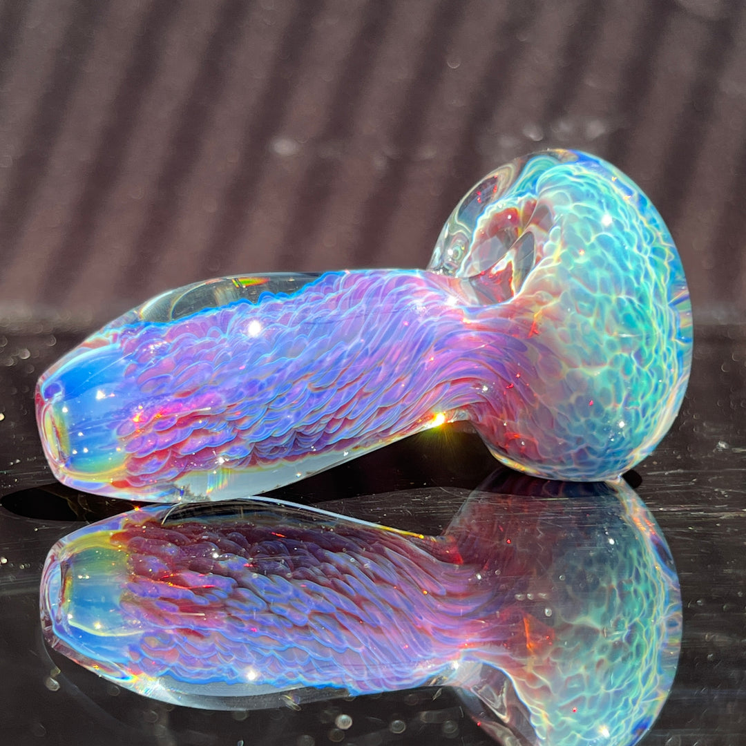 Purple Nebula Pocket Pipe Glass Pipe Tako Glass   