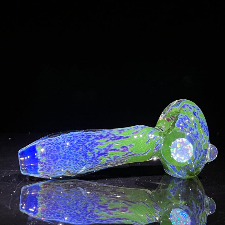 Purple Haze Sparkle Opal Pipe Glass Pipe Tako Glass   