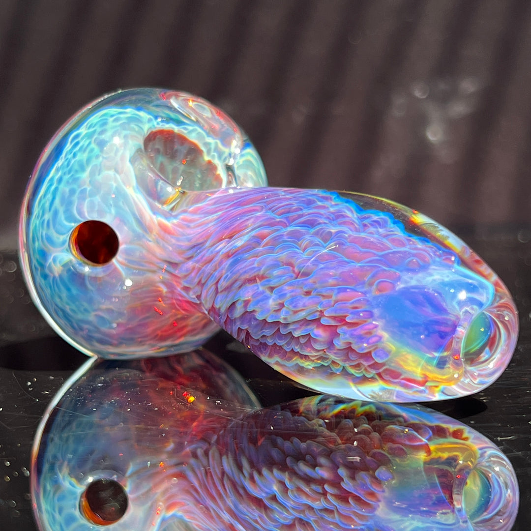 Purple Nebula Pocket Pipe Glass Pipe Tako Glass   