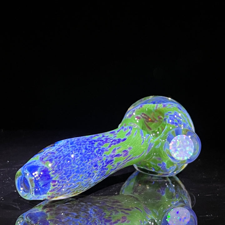 Purple Haze Sparkle Opal Pipe Glass Pipe Tako Glass   