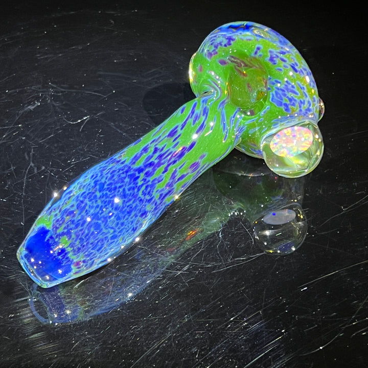 Purple Haze Sparkle Opal Pipe Glass Pipe Tako Glass   