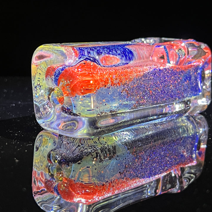 Ice Cube Glass Pipe Glass Pipe Sinister Designs   