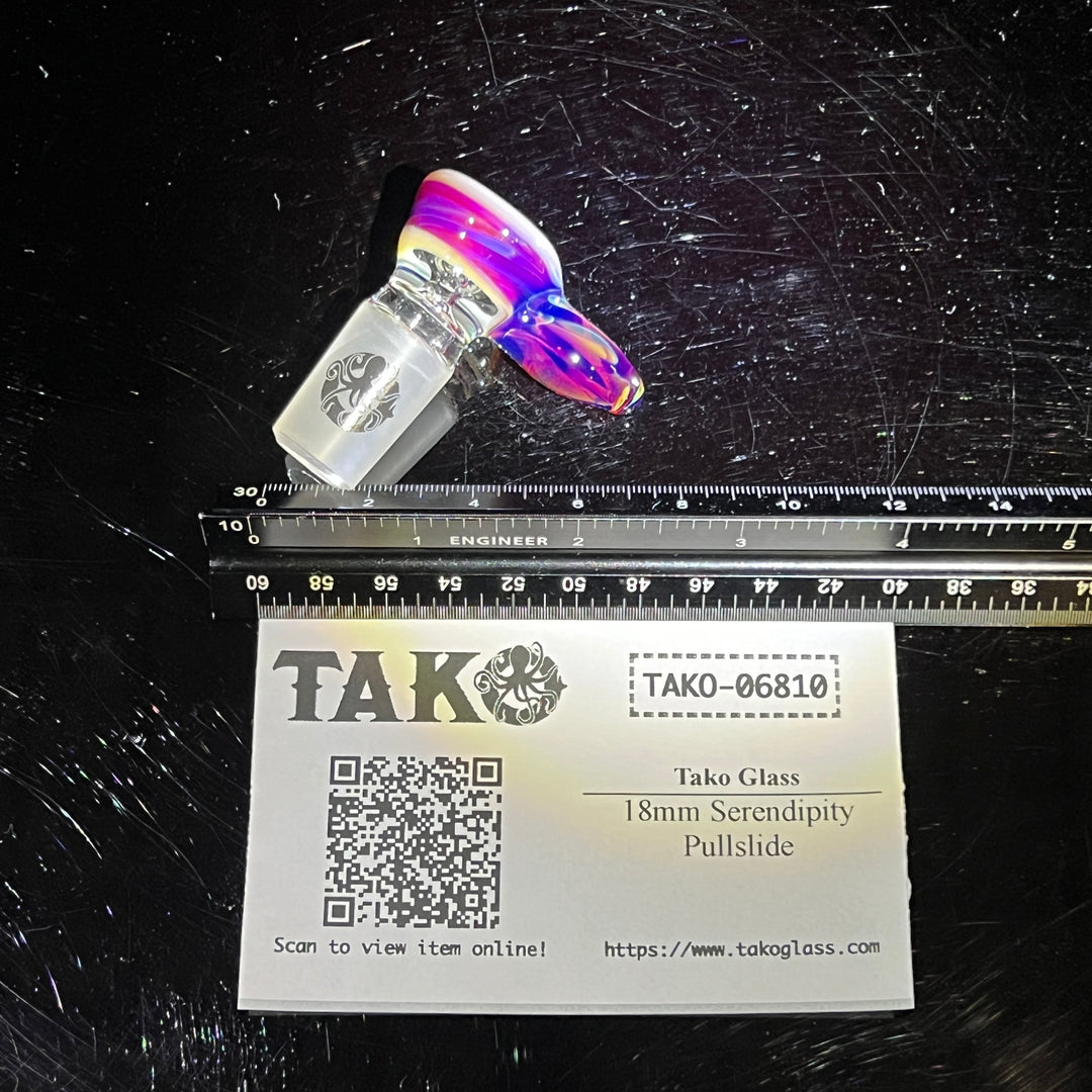 18mm Serendipity Pullslide Accessory Tako Glass   