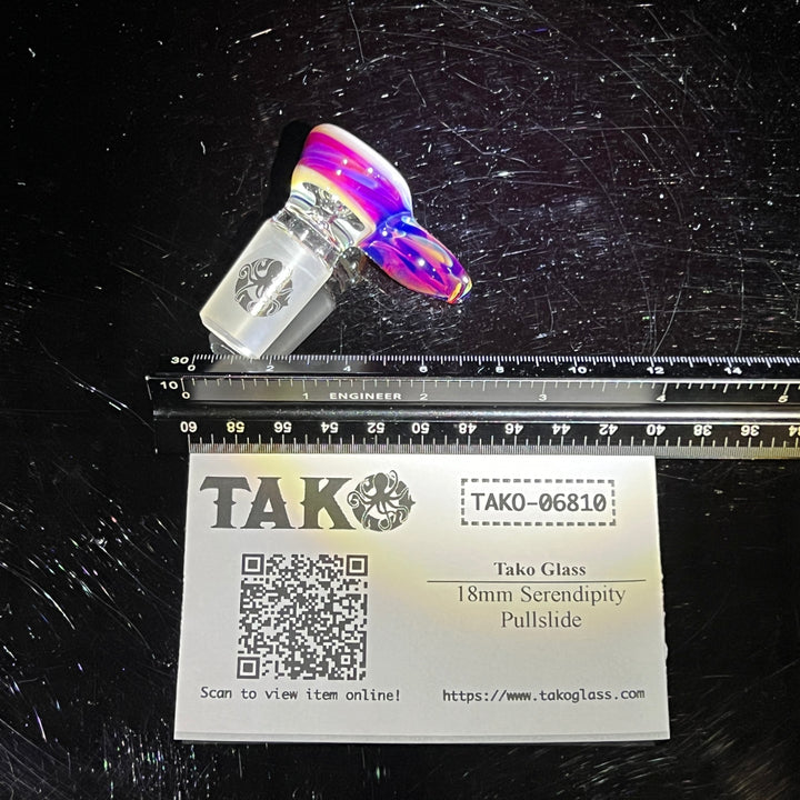 18mm Serendipity Pullslide Accessory Tako Glass   