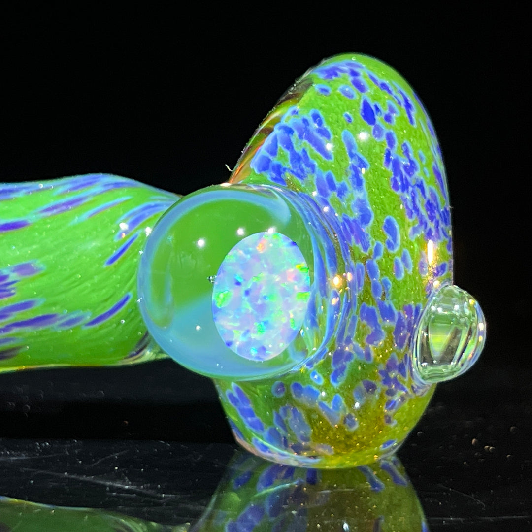 Purple Haze Sparkle Opal Pipe Glass Pipe Tako Glass   