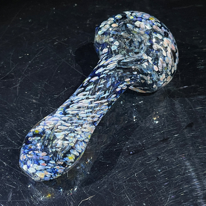 Frit Glass Spoon Glass Pipe Scooters Glass   