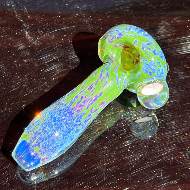 Purple Haze Sparkle Opal Pipe Glass Pipe Tako Glass   