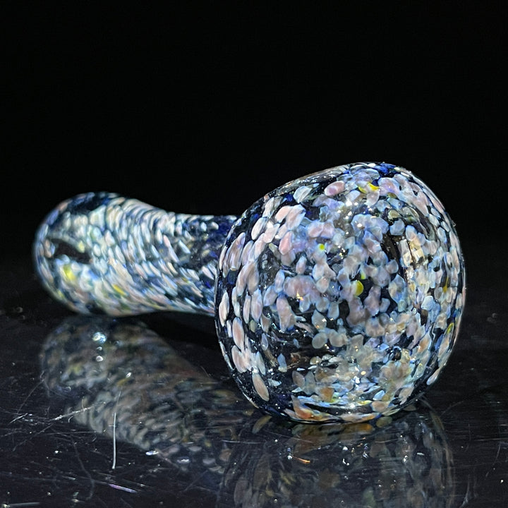 Frit Glass Spoon Glass Pipe Scooters Glass   