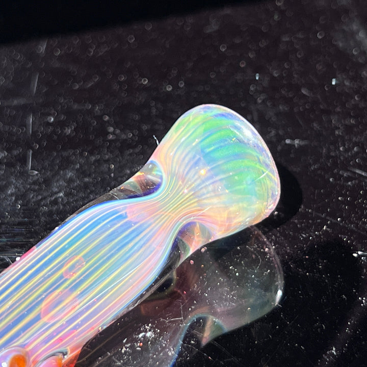 Comtrex Gold Fume Chillum Glass Pipe Schutz Glass   