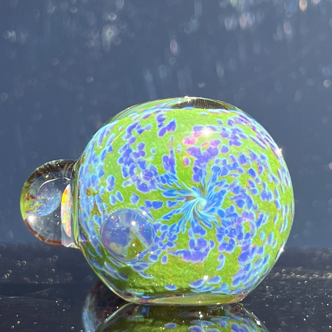 Purple Haze Sparkle Opal Pipe Glass Pipe Tako Glass   