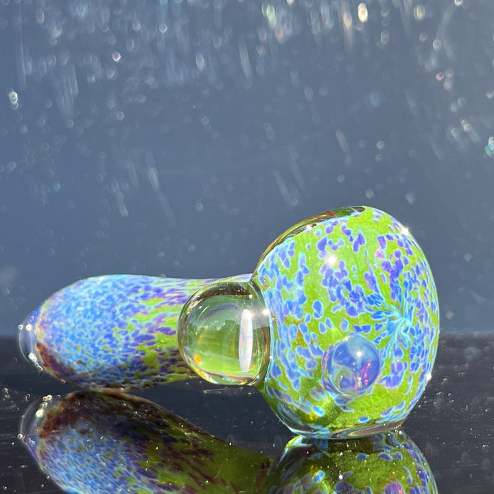 Purple Haze Sparkle Opal Pipe Glass Pipe Tako Glass   