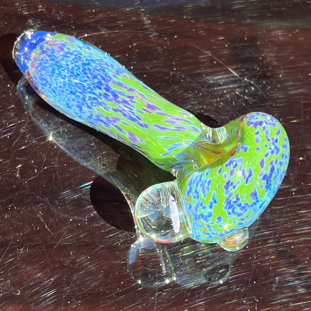 Purple Haze Sparkle Opal Pipe Glass Pipe Tako Glass   