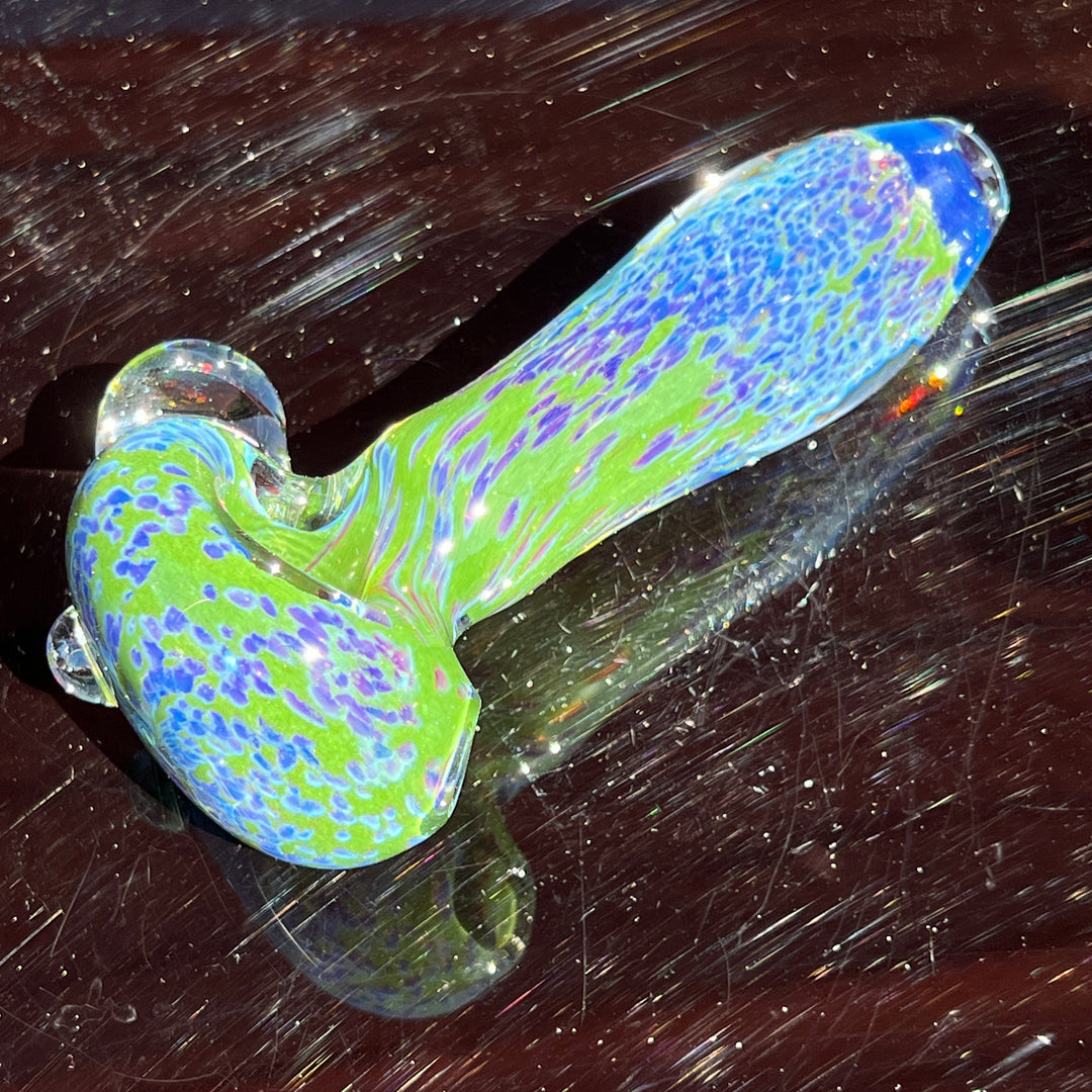 Purple Haze Sparkle Opal Pipe Glass Pipe Tako Glass   