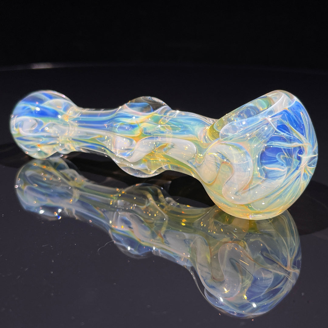 Ghost Flame Maria Pipe Glass Pipe Tiny Mike