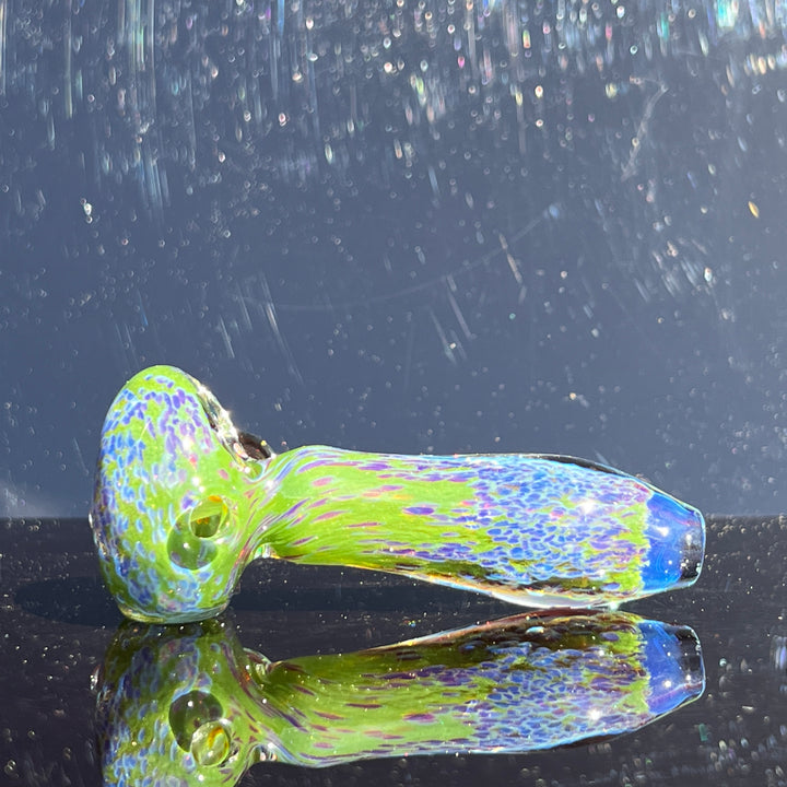 Purple Haze Sparkle Opal Pipe Glass Pipe Tako Glass   