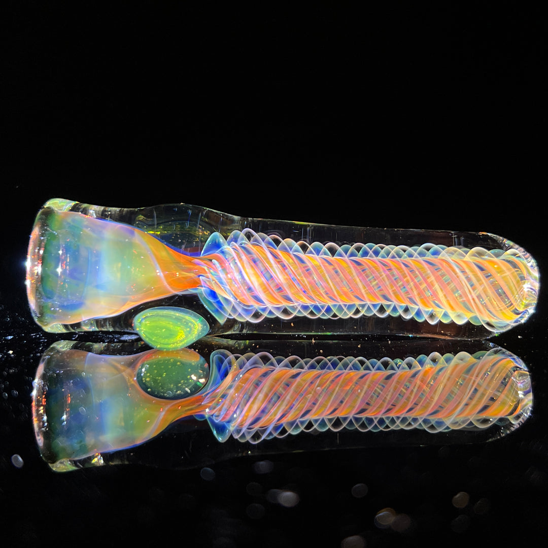 Thick Fume Chillum 5 Glass Pipe Chuck Glass   