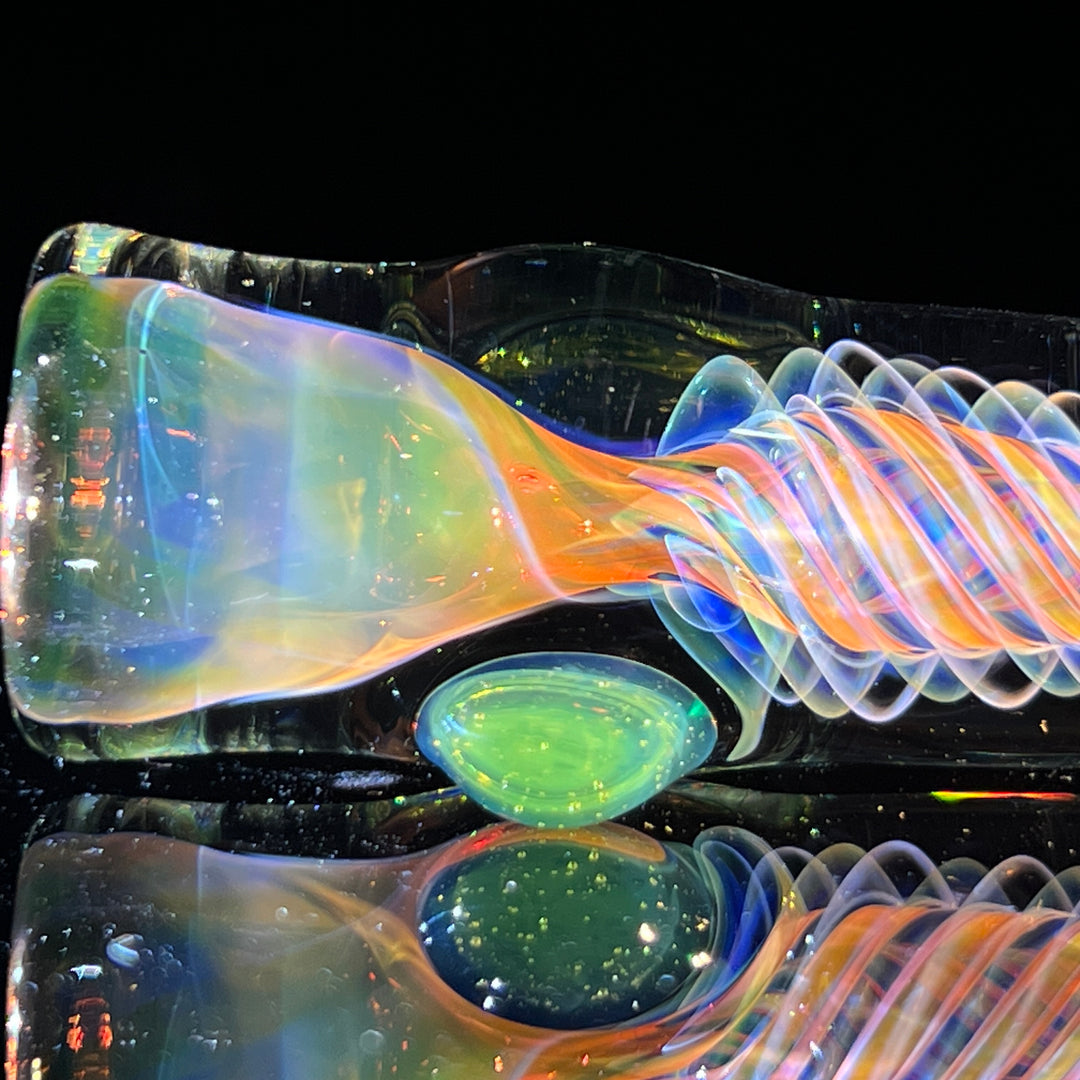 Thick Fume Chillum 5 Glass Pipe Chuck Glass   