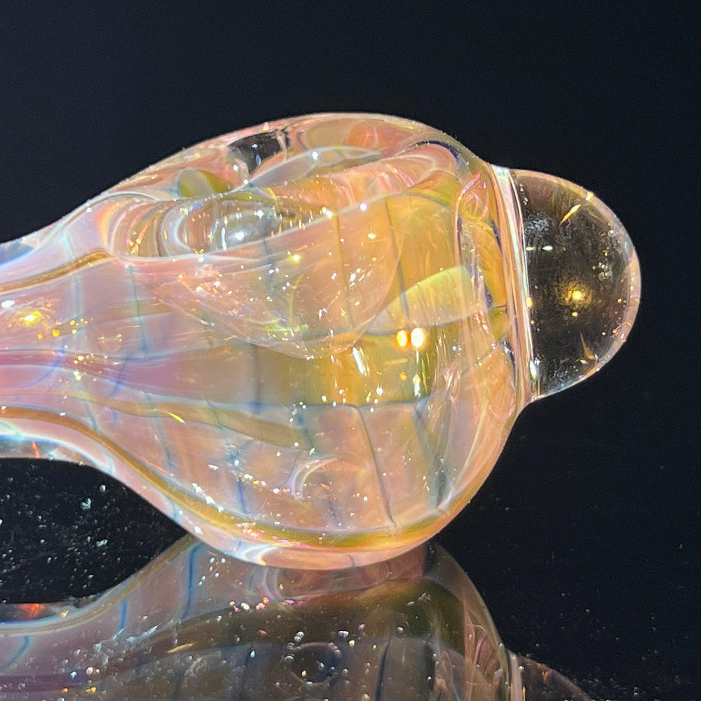 Coil I.O. Fumed Spoon Glass Pipe Schutz Glass   