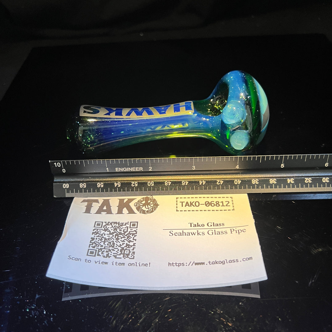 Seahawks Glass Pipe Glass Pipe Tako Glass   