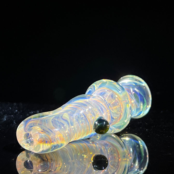 Firekist Inside Out Fume Bat Glass Pipe Firekist Glass   